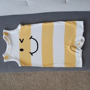 Hanna Andersson Baby Sleeveless Romper